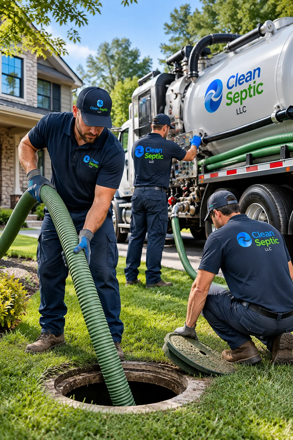 Septic Tank Pumping company in Waynesville, GA